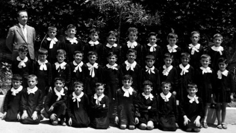 Classe V elementare del 1963