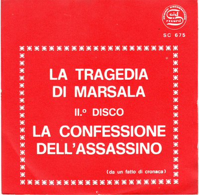 Turi e il suo complesso raccontano "La confessione dell'assassino"