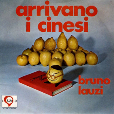 45 giri profetico pubblicato da Bruno Lauzi, 40 anni fa.