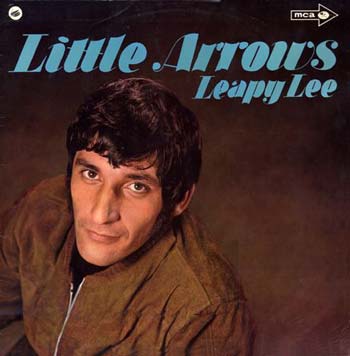 45 giri "Little Arrows" originale cantato da Leapy Lee.