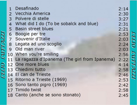 Compilation di Lelio Luttazzi (strettamente personale) non in vendita.
