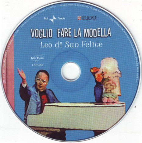CD "Voglio fare la modella"