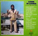 Facciata B dell’album di Leone Di Lernia distribuito dalla SAAR di Milano