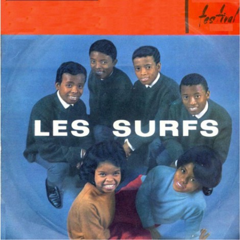 Les Surfs, i 6 fratelli del Madagascar.