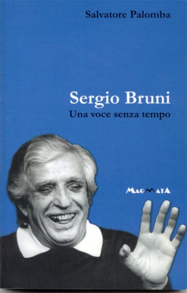 Libro di Salvatore Palomba dedicato a Sergio Bruni
