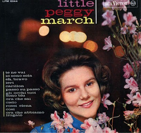 LP di Little Peggy March italiano.