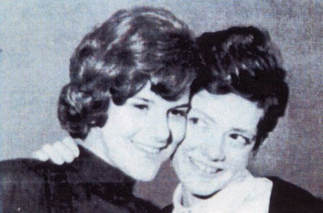 Little Peggy March e Rita Pavone nel 1964.