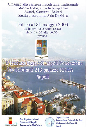 Mostra fotografica ideata e curata dal Prof. Aldo de Gioia