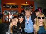 Lola Massey con Cristian Barnes