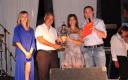 Lola Massey riceve il premio alla Cascina d’argento in Calabria