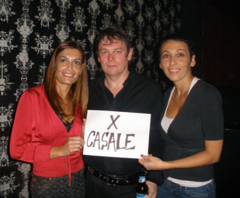Lola Massey, Casino Steel (organo/piano e voce dei The Boys) e Andrea Heligon