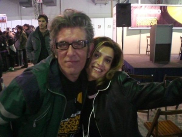 Cristian Barnes e Lola Massey