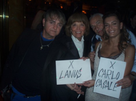 Carmelo Martinez, Billie Davis, Mikel Barsa e Lola Massey.