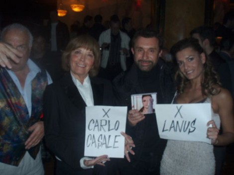 Mikel Barsa, Billie Davis, Josè Manuel Parada (Presentatore televisivo) e Lola Massey.