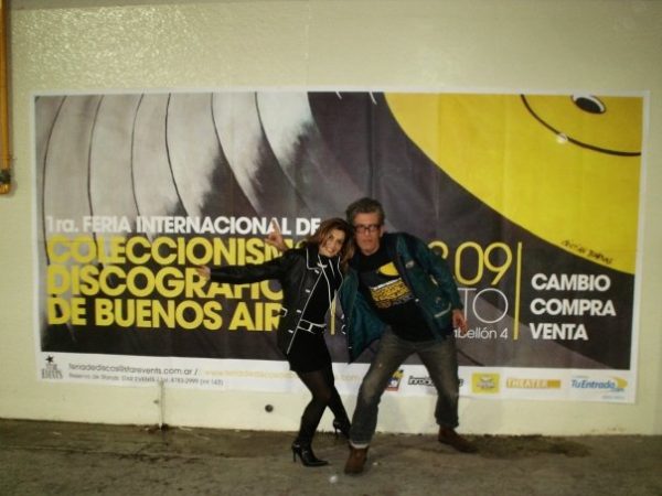 Lola Massey con Cristian Barnes