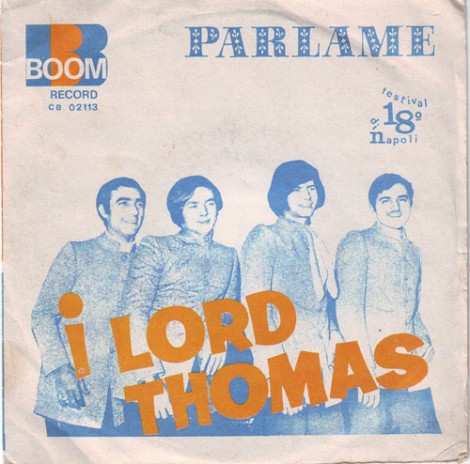 I Lord Thomas, gruppo napoletano.