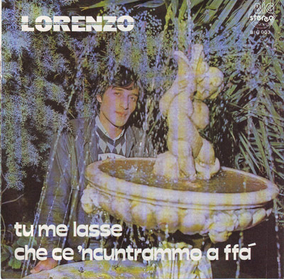 Lorenzo cantante napoletano anni '80