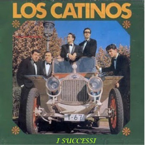 CD "virtuale" I successi dei "Los Catinos"