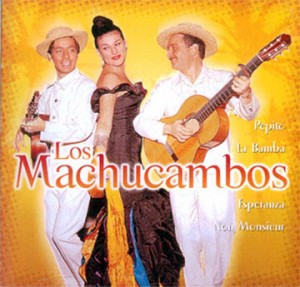 LP dei "Los Machucambos"