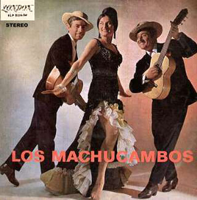 Los Machucambos per la London (Decca)