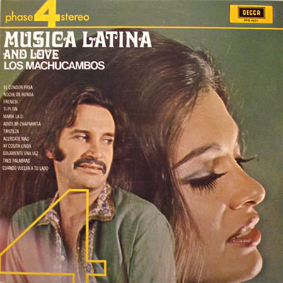 LP dei Los Machucambos inciso per la Decca