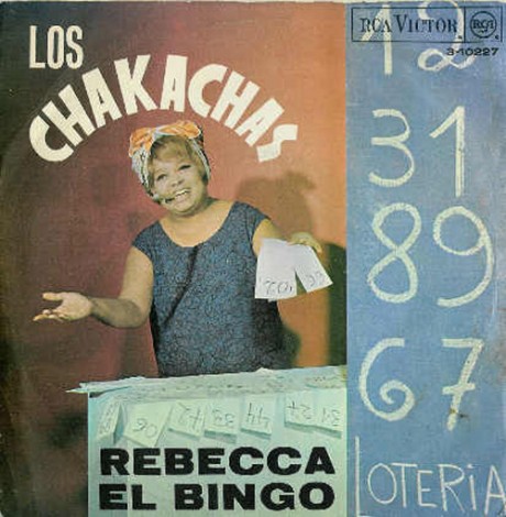 Los Chakachas cantano "Rebecca el bingo"