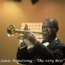 Copertina virtuale per una “Raccolta di successi” del grande Satchmo