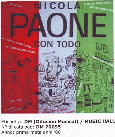 LP di Nicola Paone
