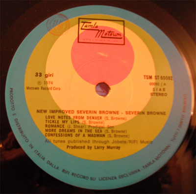 Il primo artista bianco che incise per la Tamla Motown