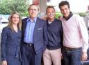 Pippo Baudo incontra i suoi fans