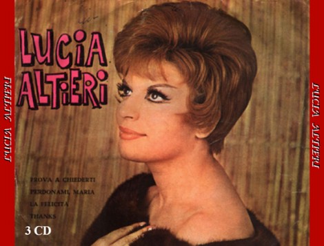 Lucia Altieri, cantante famosa negli anni '60.