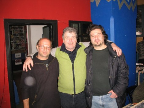 Luciano Vitiello, Ettore Geri e Tobia Cuomo