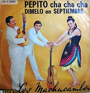 45 giri "Pepito" successo mondiale