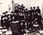 Studentesse del 1° anno al Magistrale di Salerno