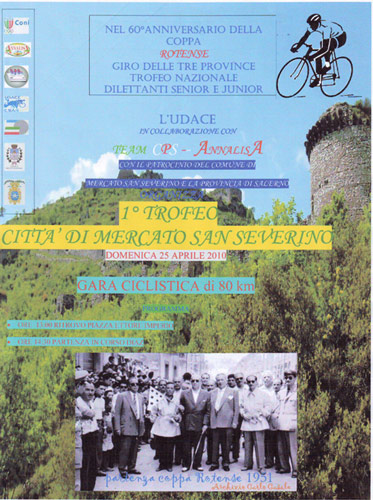1° Trofeo Ciclistico “Città di Mercato S. Severino”