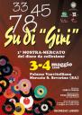 Manifesto pubblicitario della Mostra del disco a Mercato S. Severino