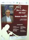 Manifesto della manifestazione in onore di Romano Mussolini