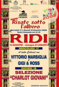 Risate sotto l'albero
