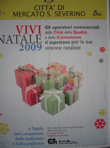 Parcheggi gratuiti a Mercato S. Severino.