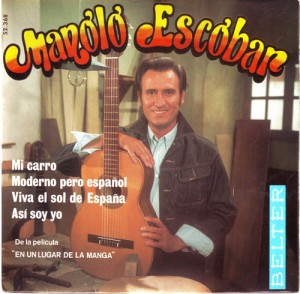 Canzoni tratte dal film "En un lugar de la manga"
