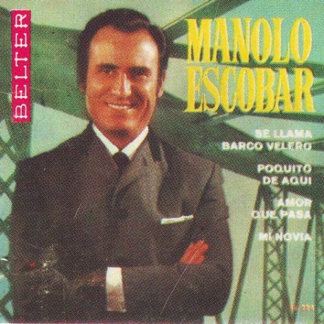 Un giovanissimo Manolo Escobar