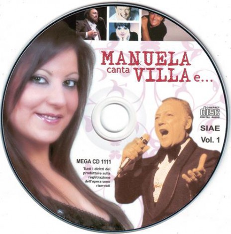 Il CD Manuela canta Villa
