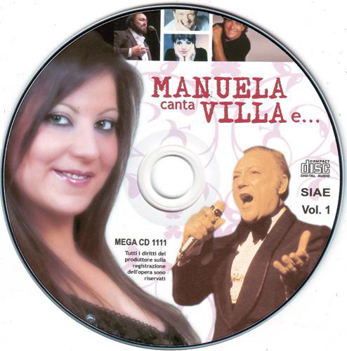 Manuela canta Villa e…
