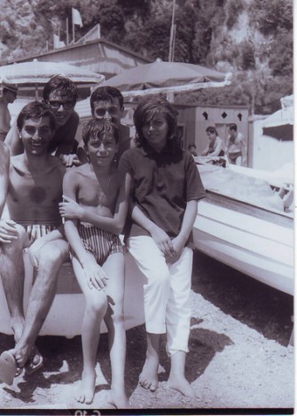 Arturo Sessa, Stefano Messina e gli amici al 2° Elisa.