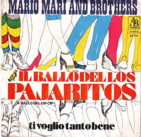 Il disco di Mario Mari "Il ballo del los pajaritos"