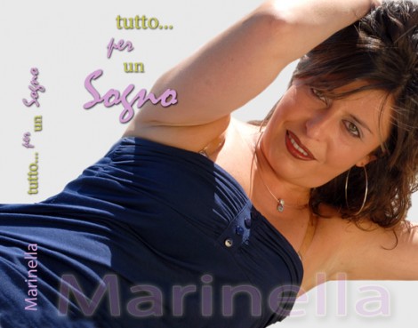 L'ultimo CD di Marinella "Tutto per un sogno"