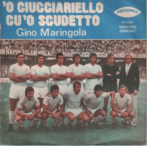 Inno del Napoli cantato da Gino Maringola