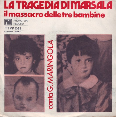 Gino Maringola interpreta "La tragedia di Marsala".