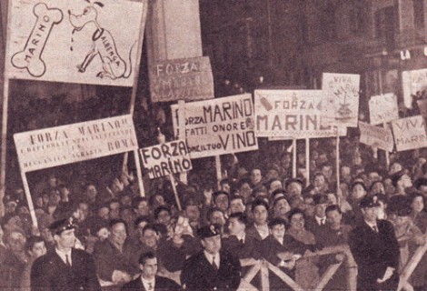 Giovedi 18 febbraio 1960, è la volta di Marino