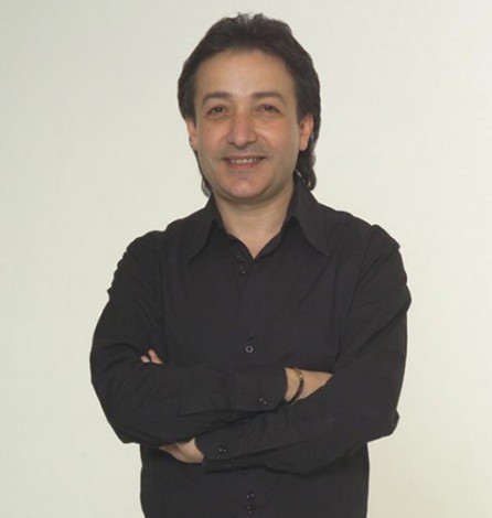 Il M° Mario Alfano, autore, compositore, arrangiatore.